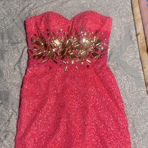 Homecoming or prom dress